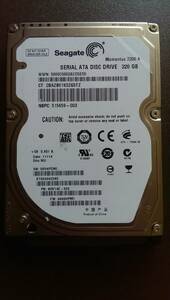 【中古】Seagate 2.5インチ内蔵HDD SATA 300 320GB 16MB ST9320423AS