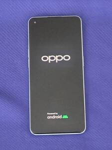 OPPO Reno7 A メモリー6GB ストレージ128GB ドリームブルー（中古）裏側変色あり