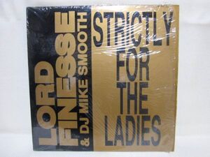 同盤2枚入り/LORD FINESSE & DJ MIKE SMOOTH - STRICTLY FOR THE LADIES/PRO. DJ PREMIER/BACK TO BACK RHYMING FEAT. AG