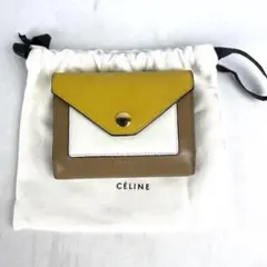 CELINE セリーヌ 三つ折り 財布 コンパクト ミニ トライフォールド