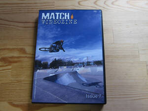 【MTB DVD】【BMX　DVD】【シティ・トライアル　DVD】Match Videozine Issue #7 美品