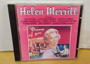 HELEN MERRILL/Giants of Jazz・海外盤CD