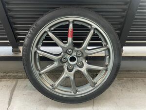 希少 フェラーリ F430 純正 スペア BBS アルミ ピレリ タイヤ 19インチ 新品未使用 PIRELLI テンパー 360 チャレンジ ストラダーレ