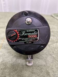 SHIMANO シマノ　Isomatic　磯マチック　3000　ベイトリール/中古品