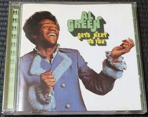 ◆Al Green◆ アル・グリーン Gets Next to You ゲッツ・ネクスト・トゥ・ユー 輸入盤 CD ■2枚以上購入で送料無料