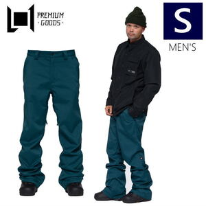 ● L1 CHINO PNT ABYSS Sサイズ メンズ スノーボード スキー パンツ PANT 23-24 日本正規品