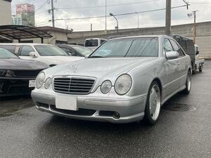 【諸費用コミ】:◆福岡県◆大野城市◆ヤフオク特価◆ 2002年 メルセデス・ベンツ Eクラス E320 ETC Pシート