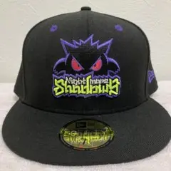 ニューエラ　ポケモン　ゲンガーキャップ　new era