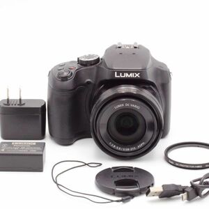 【極上品】 Panasonic Lumix FZ85 ブラック DC-FZ85 パナソニック ルミックス #3426