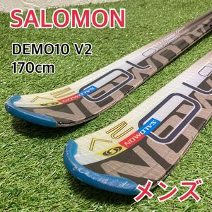 【送料無料♪】SALOMON サロモン DEMO10 V2 スキー板 170cm