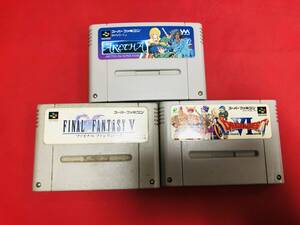 アレサ ドラゴンクエスト 6 Ⅵ ファイナルファンタジー 5 Ⅴ FF 5 Ⅴ 3本 セット 同梱可！！即決！大量出品中！