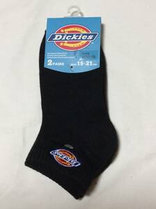 ☆9 Dickies キッズ 靴下 ソックス　2足組　19～21cm　スニーカー 送180円～