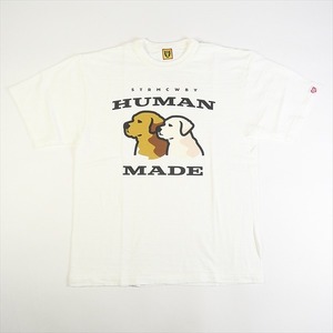 HUMAN MADE ヒューマンメイド 23SS GRAPHIC T-SHIRT #12 WHITE ドッグTシャツ 白 Size 【S】 【新古品・未使用品】 20772039