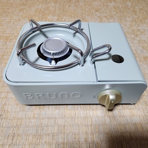 2023年製 カセットコンロミニ BRUNO CB缶用 80s24-3246