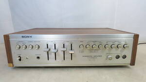 SONY INTEGRATED AMPLIFIER アンプ TA-1055A 中古品