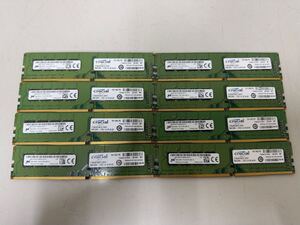 Micorn 8GB 2Rx8 PC4-2133P 中古8枚＝64GB