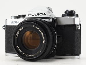 ★訳あり大特価★ フジカ FUJICA AX-1 ボディ X-FUJINON 50mm F1.9 FM レンズセット #TA6601