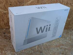 ジャンク品★任天堂／ニンテンドー　Wii 本体 セット RVL-002★☆C2-28