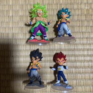 ドラゴンボール超 UG09　 全4種セット　ブロリー　ベジータ　ゴジータ　ガチャガチャ カプセル HG UDM　ULTIMATE GRADE