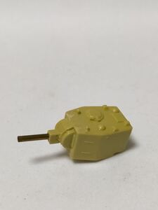 1/144 KV-2レジンキット ワールドタンクミュージアム用キャスト改造パーツ 真鍮砲身 漣工房？