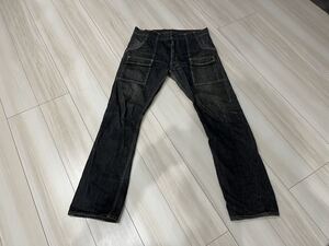 WAREHOUSE AMEYOKO 34 デニム ジーンズ ジーパン ペインター ビンテージ