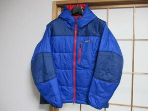 ◆２０１０ パタゴニア ダスパーカ バリブルー Ｓ ８４１０１Ｆ０ ＤＡＳ Ｐａｒｋａ Ｐａｔｇｏｎｉａ