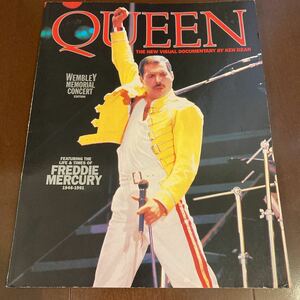 クイーン　写真集　VISUAL Documentary QUEEN イギリス製