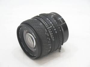 【1円スタート】 シグマ SIGMA SUPER-WIDE II 24mm F2.8 ニコン用 アダプターリング BR-3付き ジャンク