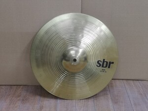 メーカー不明 sbr Hats 14/36cm シンバル 中古 