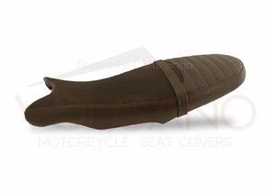 BMW R NINE T SCRAMBLER 2017～2022年式用 VOLCANO イタリア高級本革使用 シートカバー SEAT COVER