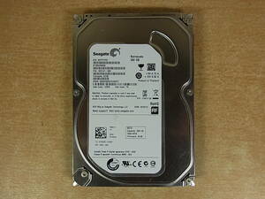 ◎H/704●シーゲイト Seagate☆3.5インチHDD(ハードディスク)☆250GB SATA600 7200rpm☆ST250DM000☆中古品