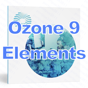 正規品 iZotope Ozone 9 Elements ダウンロード版 未使用 Mac/Win