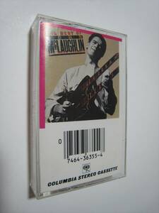 【カセットテープ】 JOHN McLAUGHLIN / THE BEST OF JOHN McLAUGHLIN US版 ジョン・マクラフリン