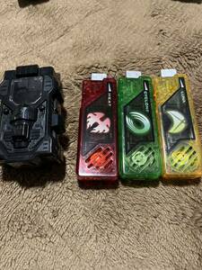 仮面ライダーダブル　DXガイアメモリ　マキシマムドライブ