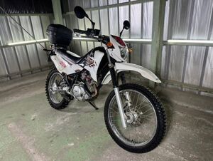 ヤマハ XTZ125 落札後の返品可 1スタ(検 KLX KDX SB XL CRM KSR トリッカー セロー XT WR XLR バハ Dトラ NSR MBX カブ TZR ガンマ RG