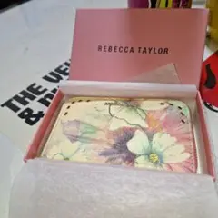 REBECCA TAYLOR　ミニ財布　花柄　レベッカテイラー