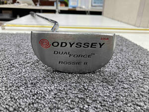 現状品 レフティー　Odyssey DUAL FORCE ROSSIE Ⅱ パター オデッセイ　デュアルフォース ロッシィ