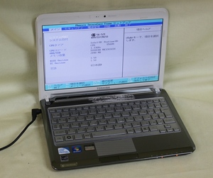 中古ノートパソコン dynabook N510/04BW PN51004BMTW Pentium U5600 (1.33GHz) 2GB 320GB 11.6型ワイド 薄型軽量 起動確認済 代引き可