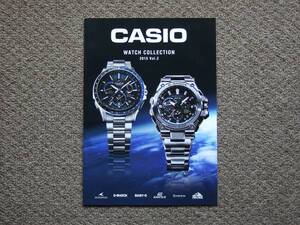 【カタログのみ】CASIO WATCH COLLECTION 2015 Vol.2 G-SHOCK BABY-G