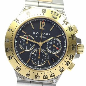 ブルガリ BVLGARI CH40SGTA ディアゴノ プロフェッショナル YGコンビ アフターダイヤ 自動巻き メンズ _764713【ev15】