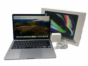 Apple アップル MacBook Pro 2020 M1 8C CPU/8C GPU 8GB 256GB MYD82J/A 13インチ 184 ノートパソコン スペースグレイ A2338 PC 本体