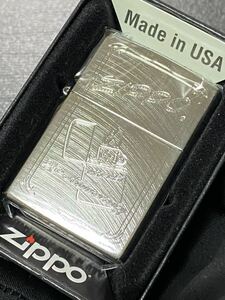 zippo 25周年記念 特殊加工 希少モデル 2015年製 シルバーインナー 2015年製 ケース 保証書付き