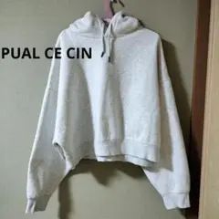 PUAL CE CIN パーカー