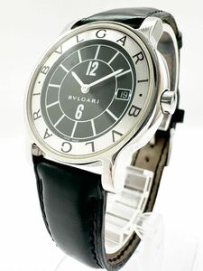【ブルガリ1円〜】BVLGARI ソロテンポ ST35S 腕時計 メンズ 中古 10E873L