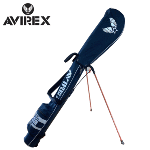 AVIREX GOLF スタンド式 クラブケース AVG3S-BA11 【アビレックス】【セルフスタンド】【NAVY】【SelfStand】