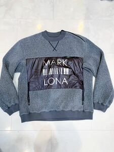 送料無料　超希少/完売/ほぼ未使用　マークアンドロナ　mark＆lona フリース　ブルゾン　アウター　サイズ50 L〜XL