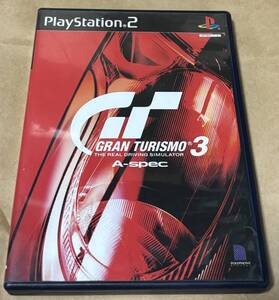 Play Station 2 GranTurismo 3 A-Spec　グランツーリスモ 3 Aスペック