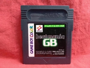 ソフトのみ GBC beatmania GB