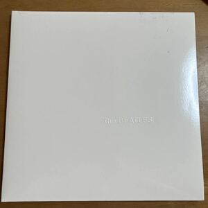 レコード THE BEATLES / WHITE ALBUM ザ・ビートルズ ホワイトアルバム 2LP デジタルリマスター EU盤リイシュー 詳細不明