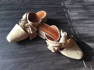 Jeffrey Campbell ジェフリーキャンベル　デザインサンダル　35　　